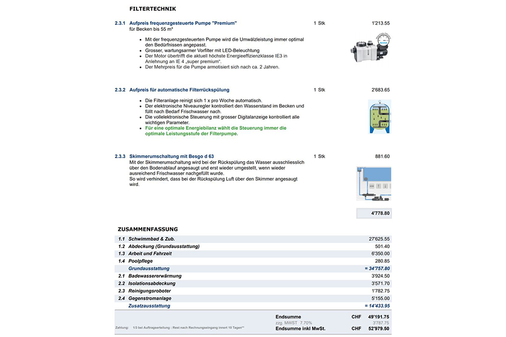 4. Erstellung Angebot und Detail-Ausarbeitung